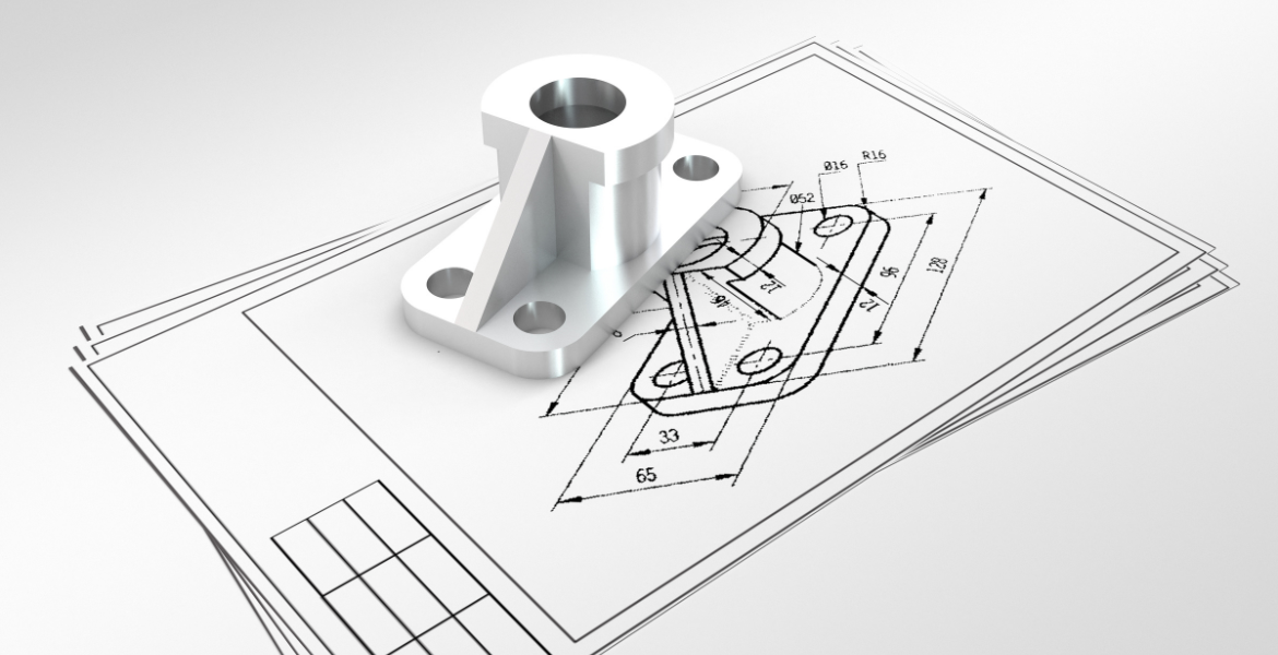 Computer Aided Machine Drawing Training