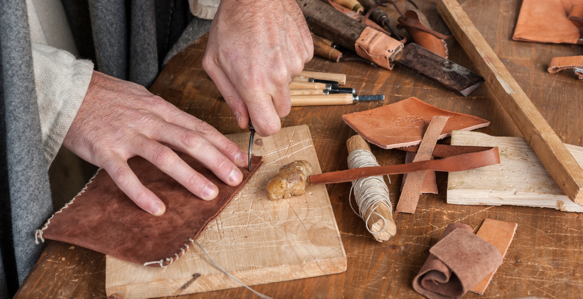 Leather Processing Training