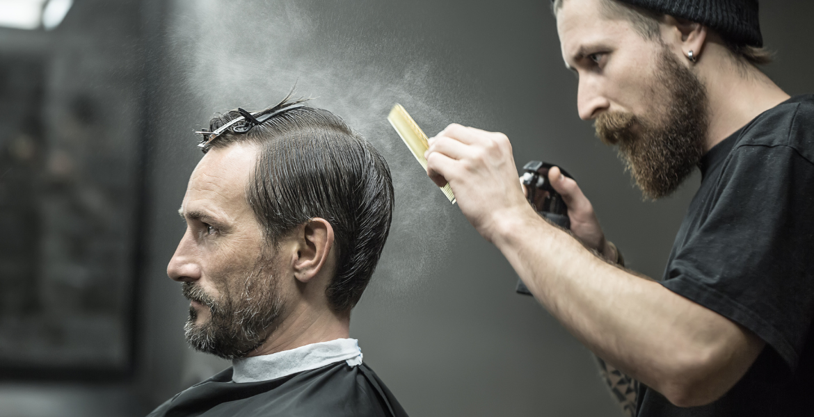 Men's Hairdressing Training