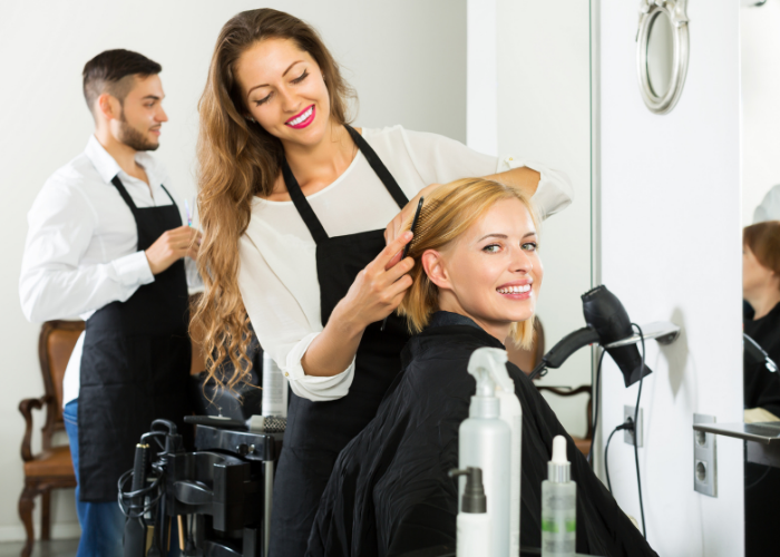 Women's Hairdressing Training