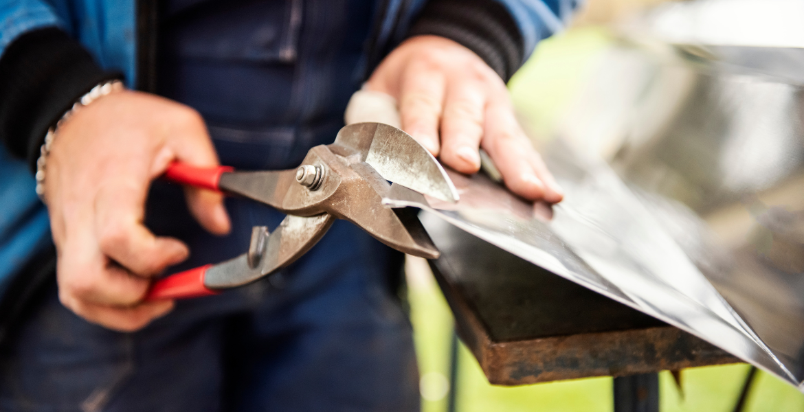 Sheet Metal Work Training