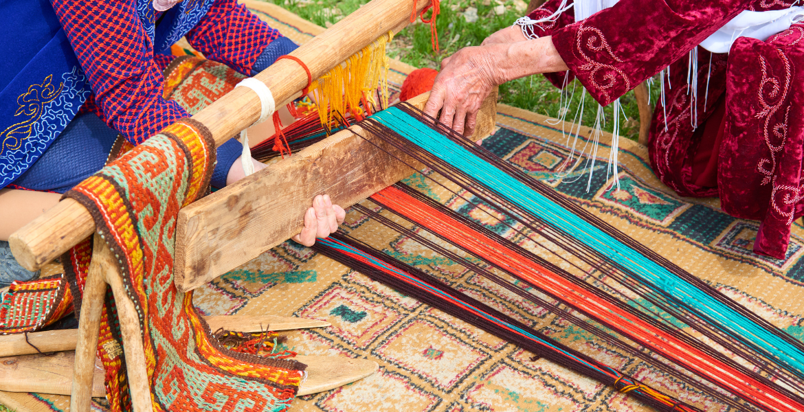 Hand Weaving Training