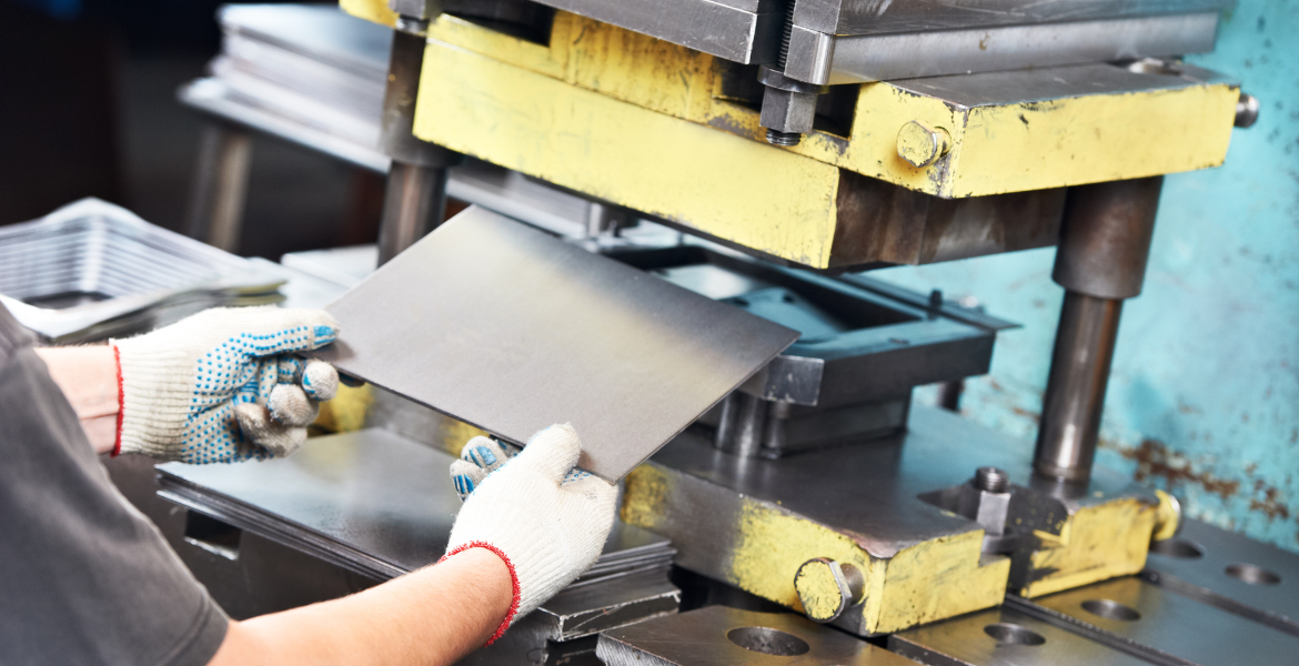 Metal Plate Processing Training