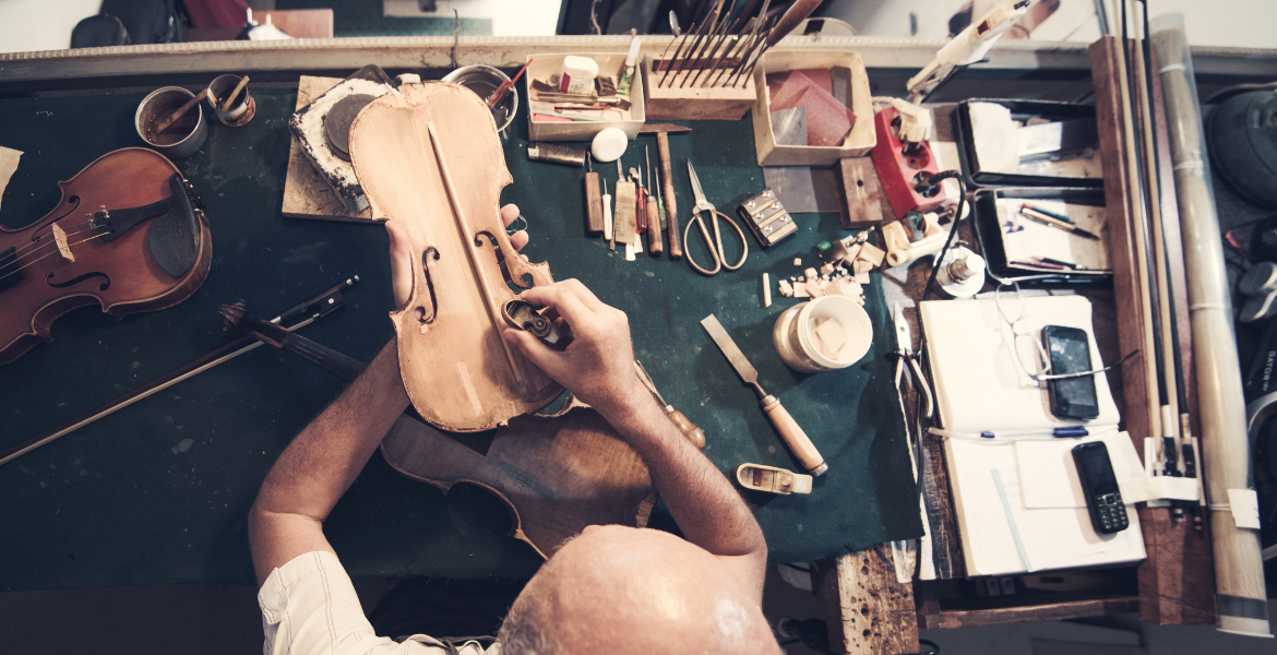 String Instrument Making Training